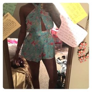 Spring-Summer Romper Playsuit