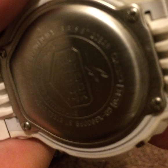 Brand new G-Shock, white on black clean watch