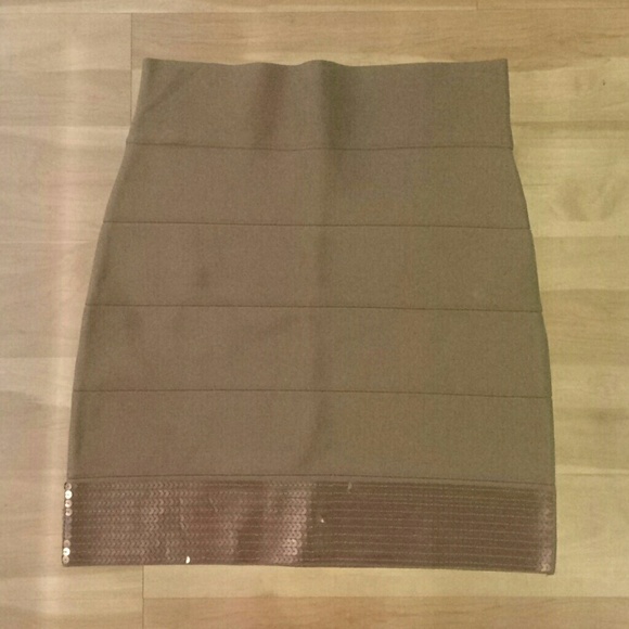 Sage Green Skirt