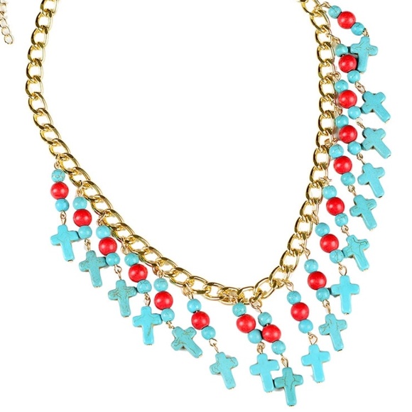 🎬Enhance all your BOHO looks! Red & Turquoise 😍