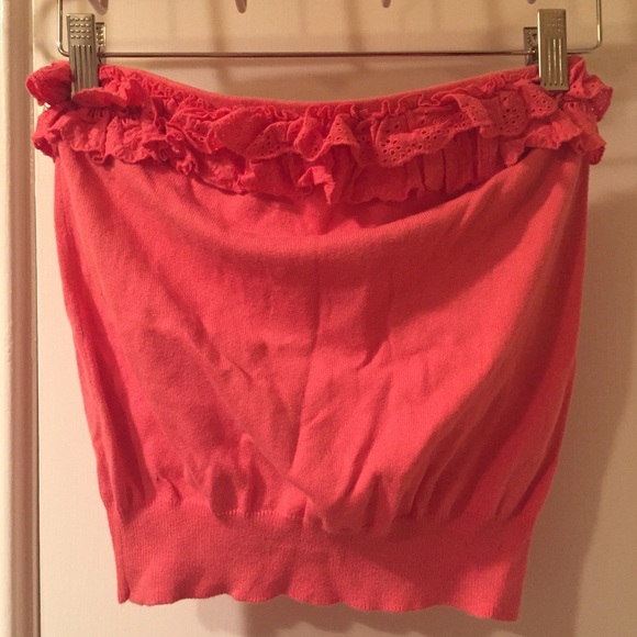 Ruffle Crop Top