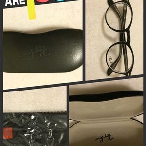 NewAuthentic blackRay Ban glasses w/o prescription