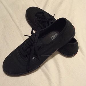 Black vans