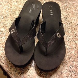 Guess wedges