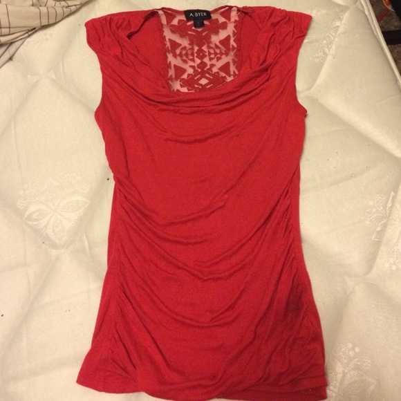 Red shirt