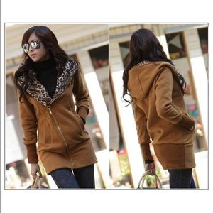 🎀Brown jacket🎀