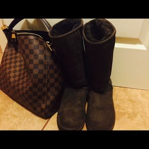 UGG boots tall brown