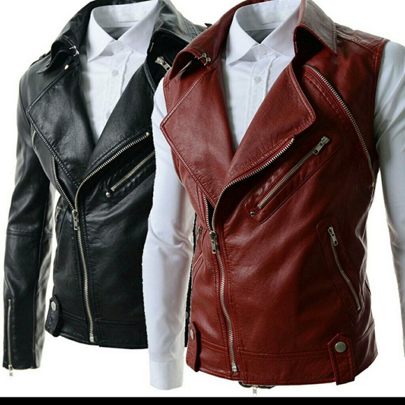 Leather vest - Picture 3 of 4