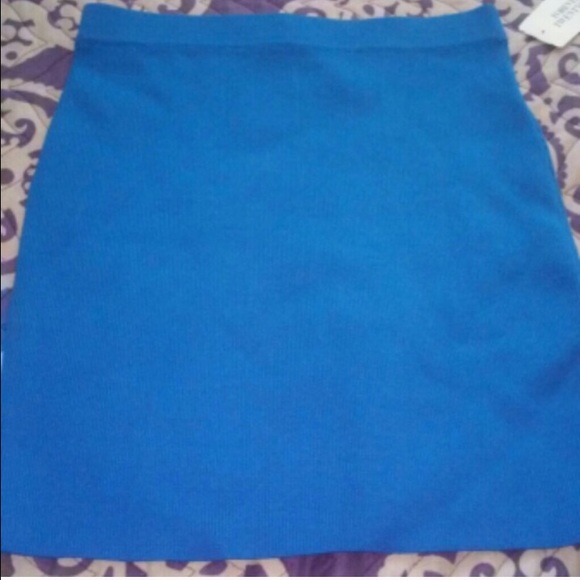 Bundle!!!Blue bandage skirt and white body suit