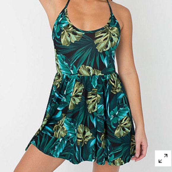 Nylon Tricot Skater Dress