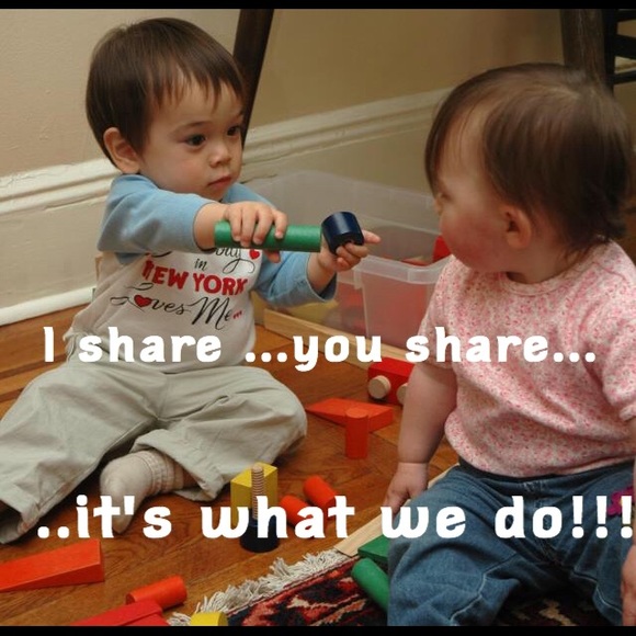 😎SHARE AND SHARE ALIKE😎