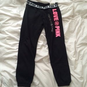 Victoria's Secret PINK sweatpants XS