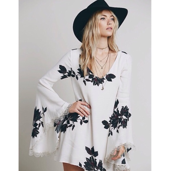 free people wander bell dupe dress