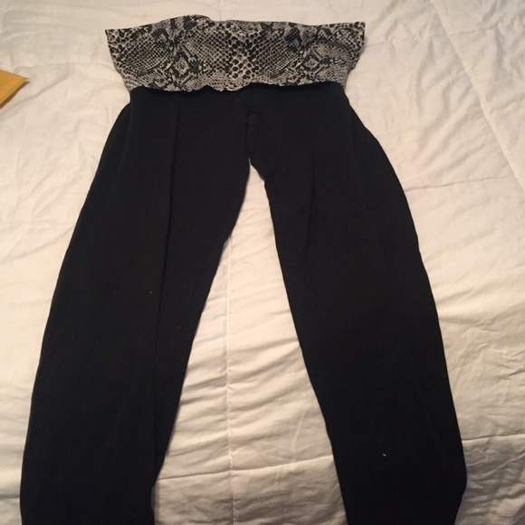 Pink Full Length Leggings