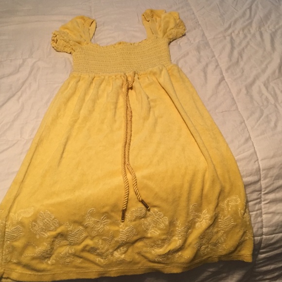 Terry Cloth Juicy Dress