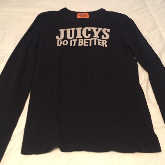 Long Sleeved Juicy Top