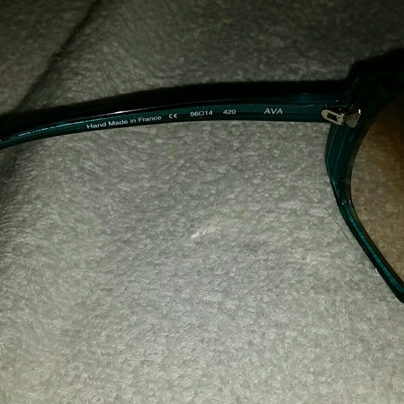 NWOT Morgenthal Frederics Ava Sunglasses
