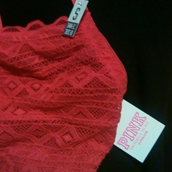 ×××SOLD××× NEW PINK VS. Red top