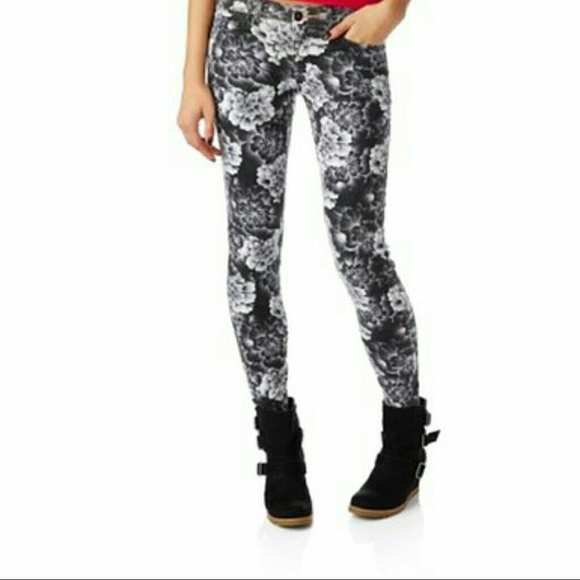 Floral Pants
