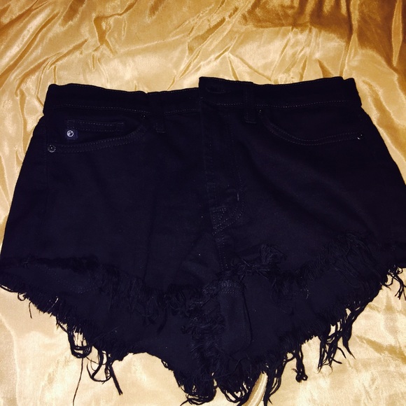 Black high waisted