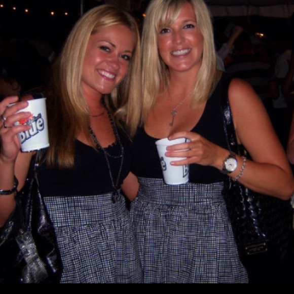 Black and white dress - Picture 2 of 4