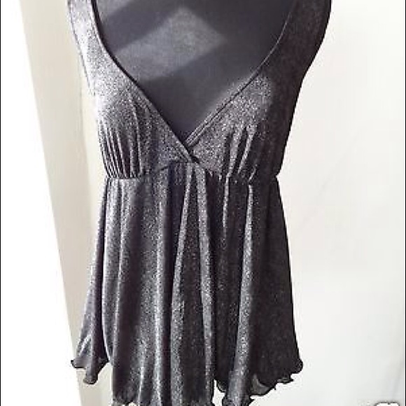 ****SOLD****VICTORIA'S SECRET BABYDOLL TOP
