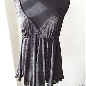 ****SOLD****VICTORIA'S SECRET BABYDOLL TOP