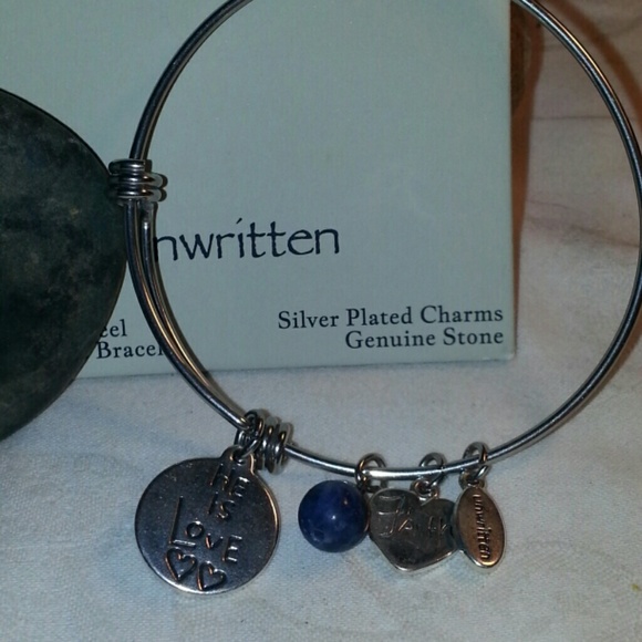 unwritten Faith bangle