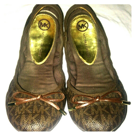 Michael kors ballet city flats..