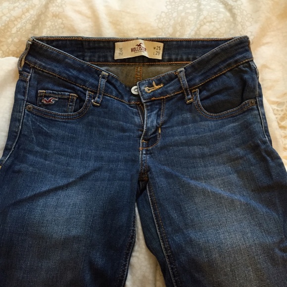 Hollister super skinny jeans