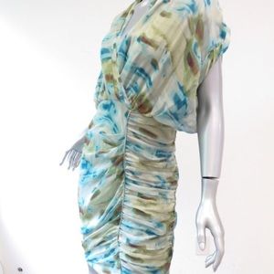 Catherine Malandrino watercolor dress.