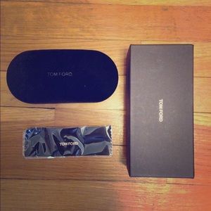 Tom Ford sunglasses case