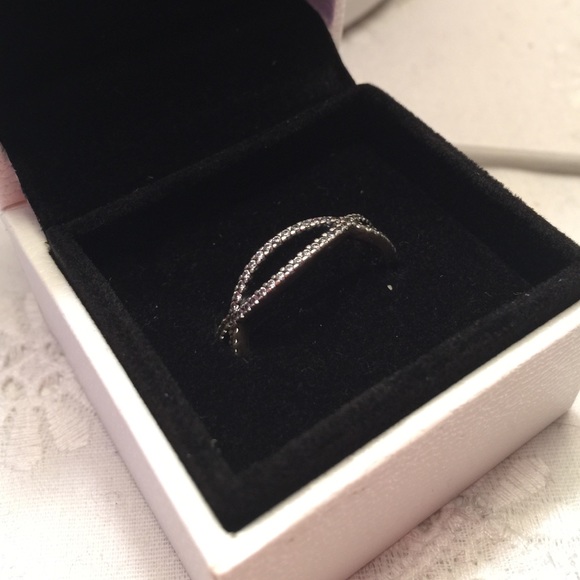 Pandora "Entwined" CZ ring