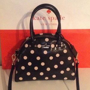 Nwt Kate spade small pearl cedar street dot