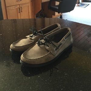 Sperry Top-Siders Grey size Men's 9