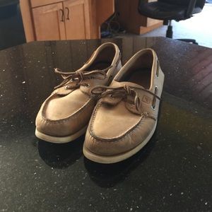 Sperry Top-Siders Tan Men's size 9.5