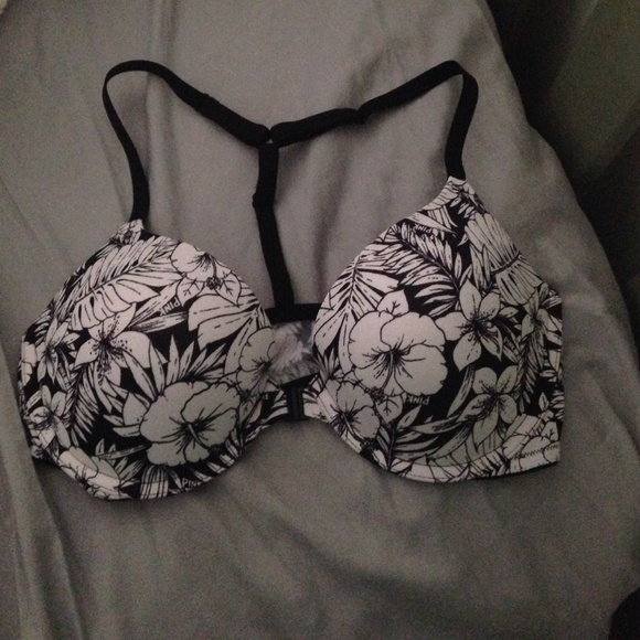 Victoria's Secret pink bra