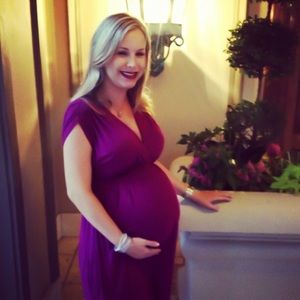 Olian maternity dress