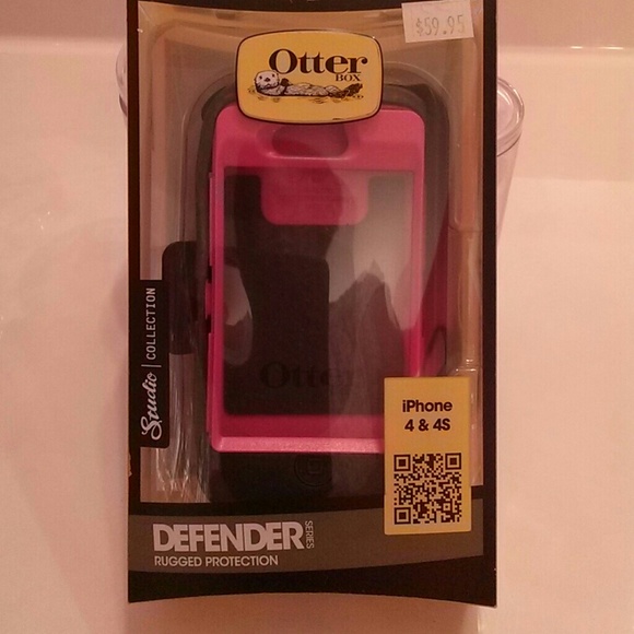 Otter Box for iPhone 4 & 4S