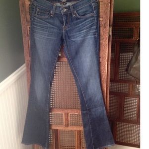 Lucky brand jeans- Charlie baby boot- reserved!!