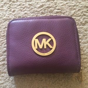 MK wallet never been used before!