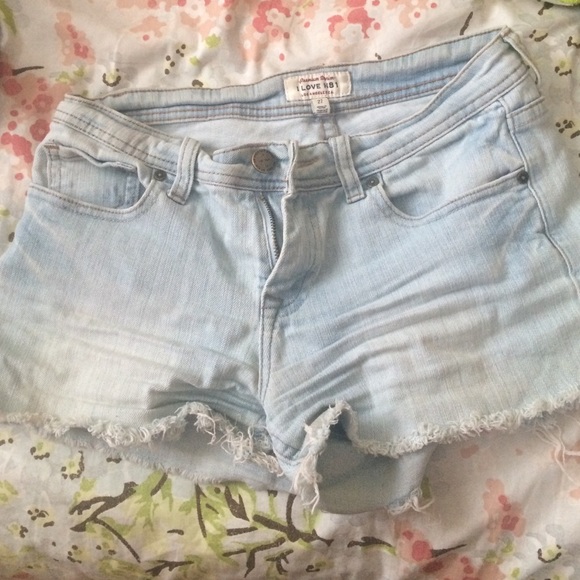 Denim high wasted shorts - Picture 1 of 1