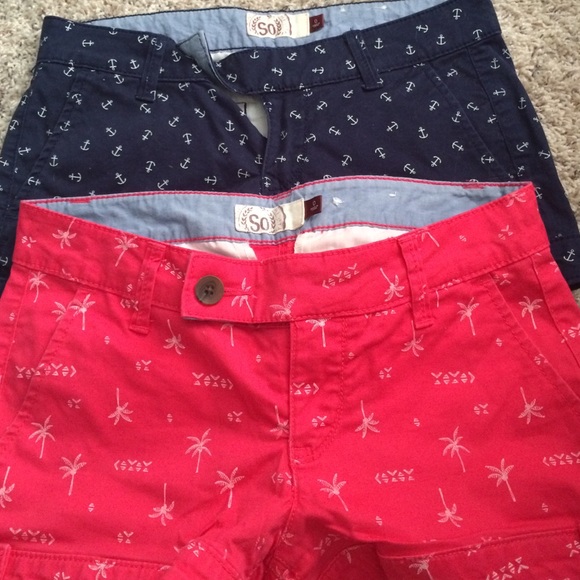 So twill type shorts bundle
