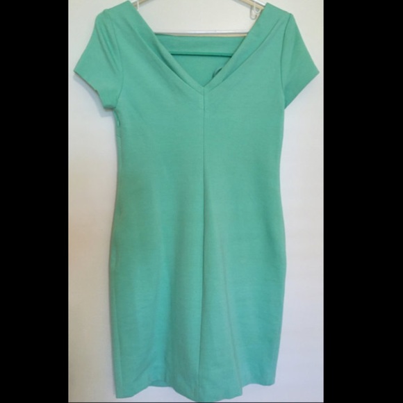 Mint green Banana Republic Sheath Dress - Picture 2 of 4