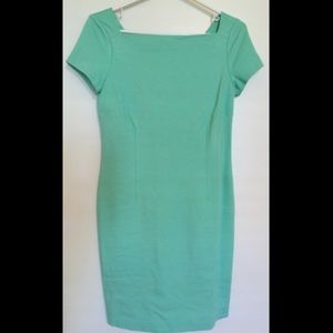 Mint green Banana Republic Sheath Dress