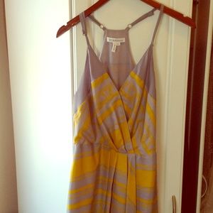 BCBG Abstract Print Dress