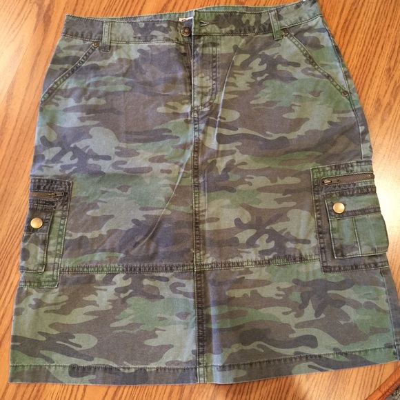 Camo Skirt