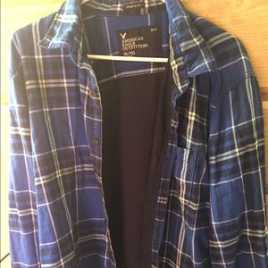 american eagle flannel