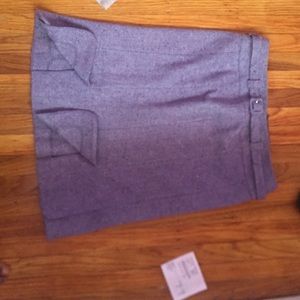 Winter soft wool skirt