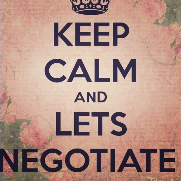 Negotiate bundles and prices! 😃